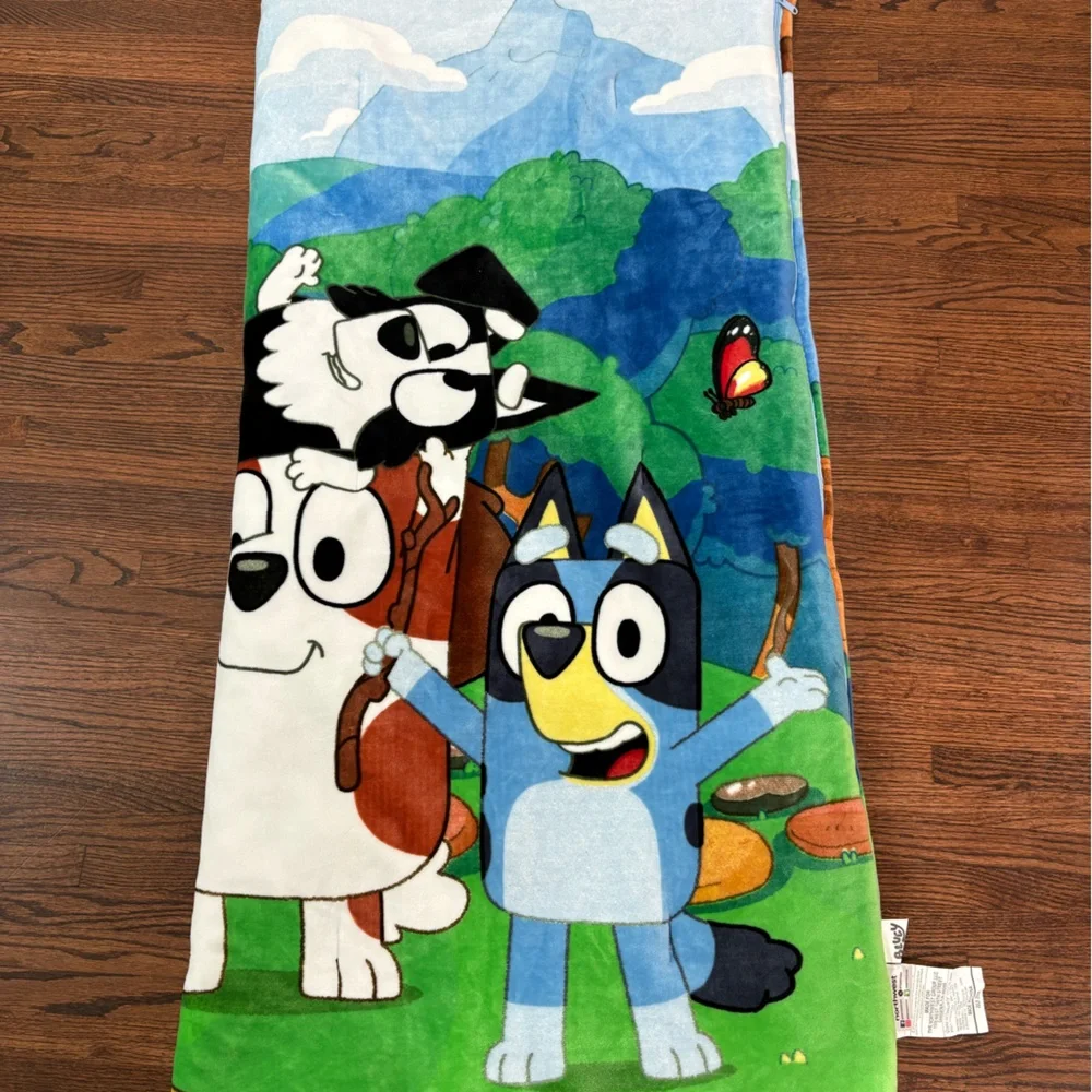 Best Buddies bluey sleeping bag